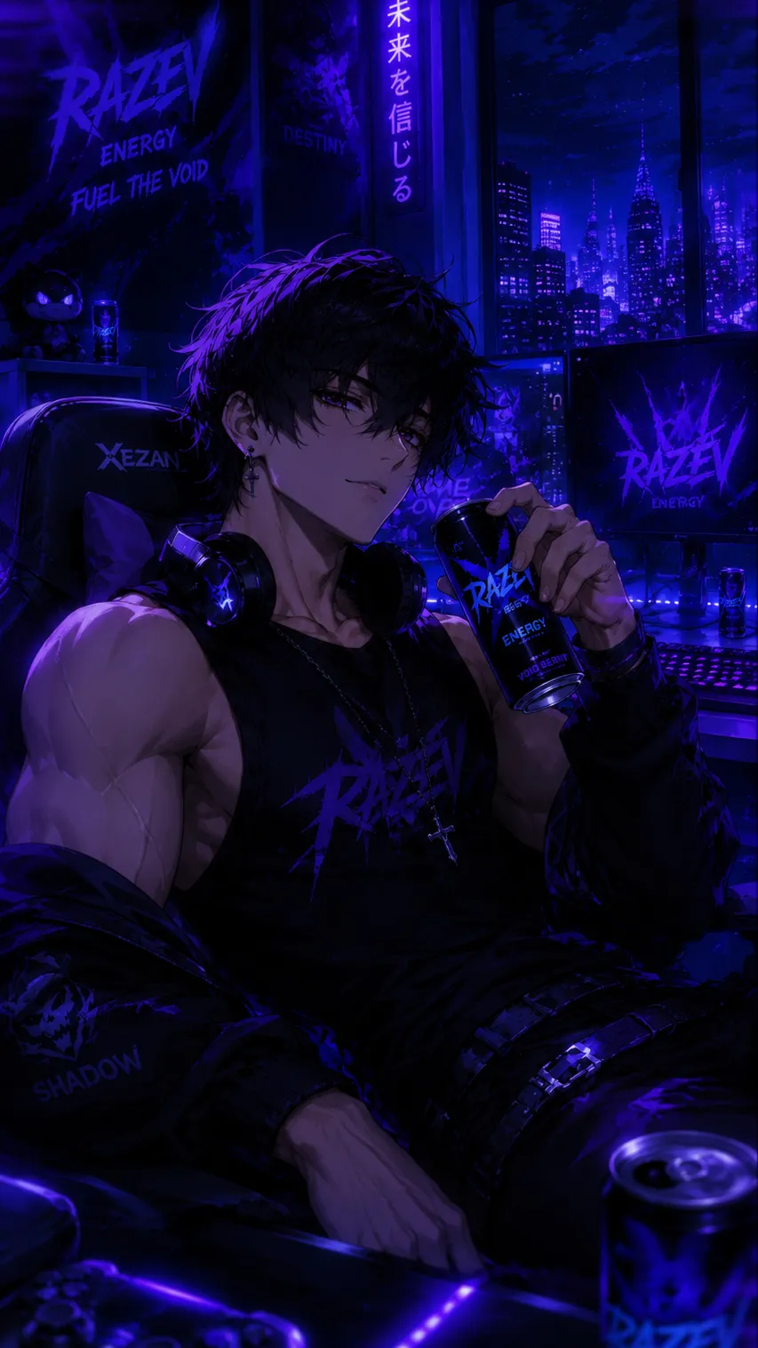 Talkie AI - Chat with Kairo Nightshade 