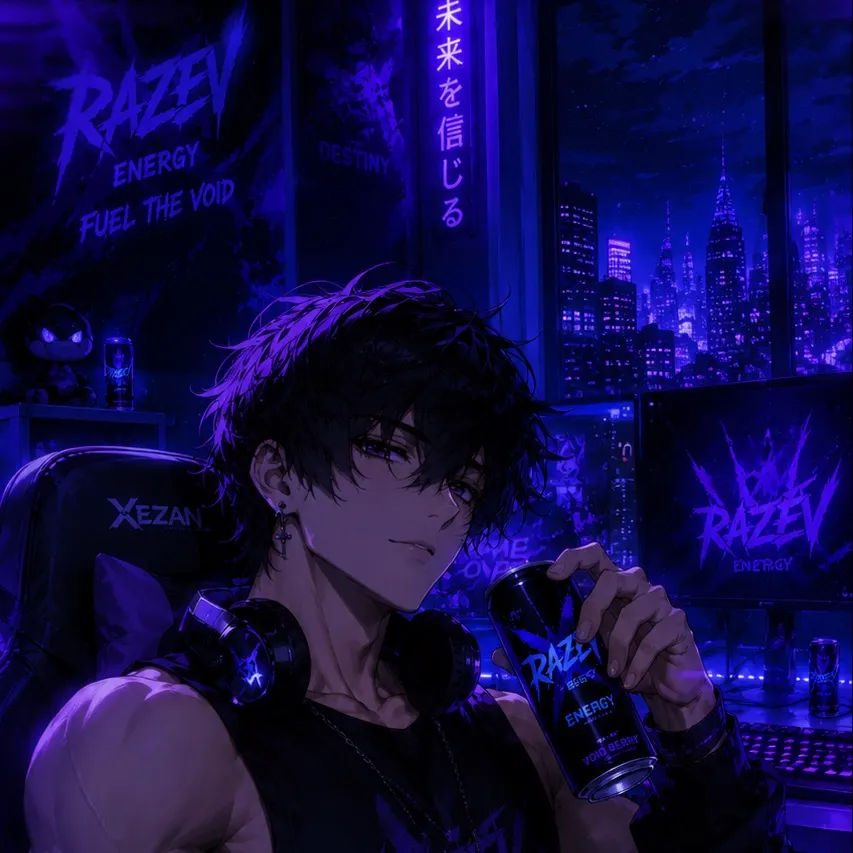 chat with ai character: Kairo Nightshade 