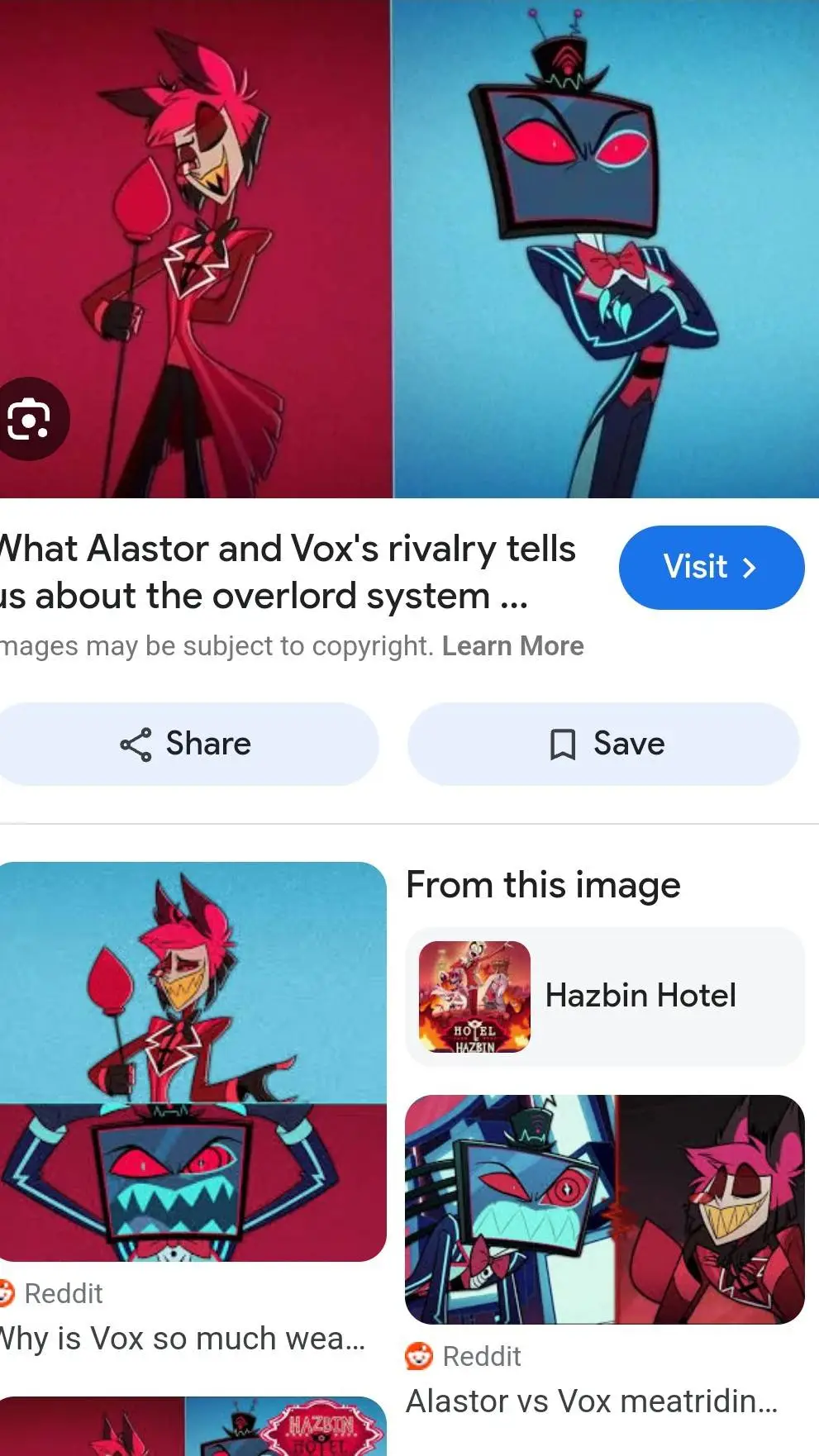 ai character: alistor vs vox background