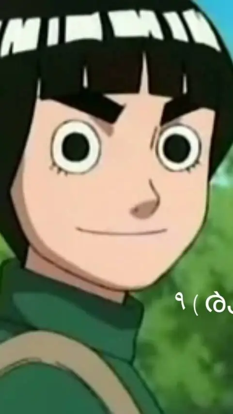 ai character: rock lee background
