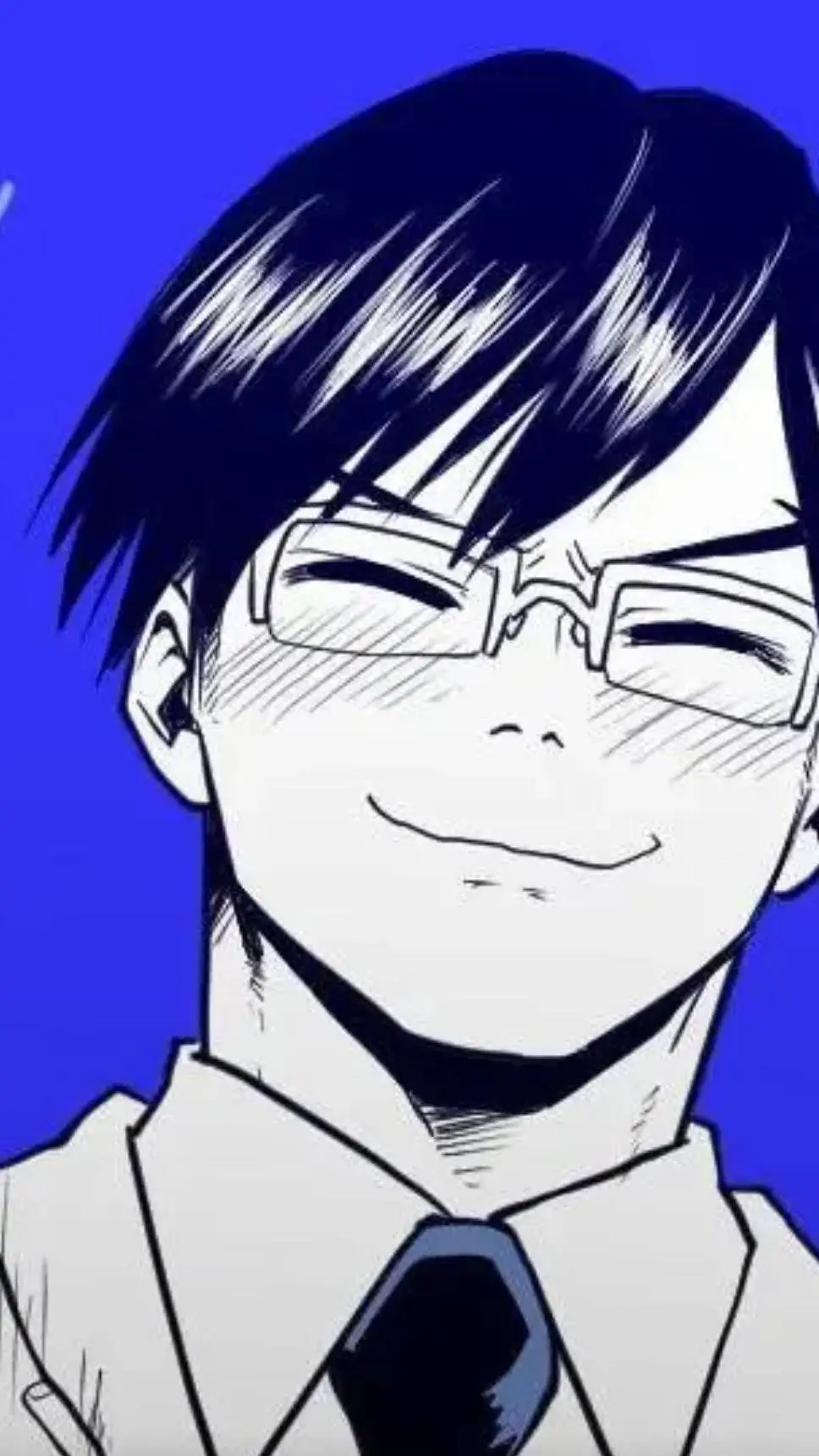 ai character: tenya  background