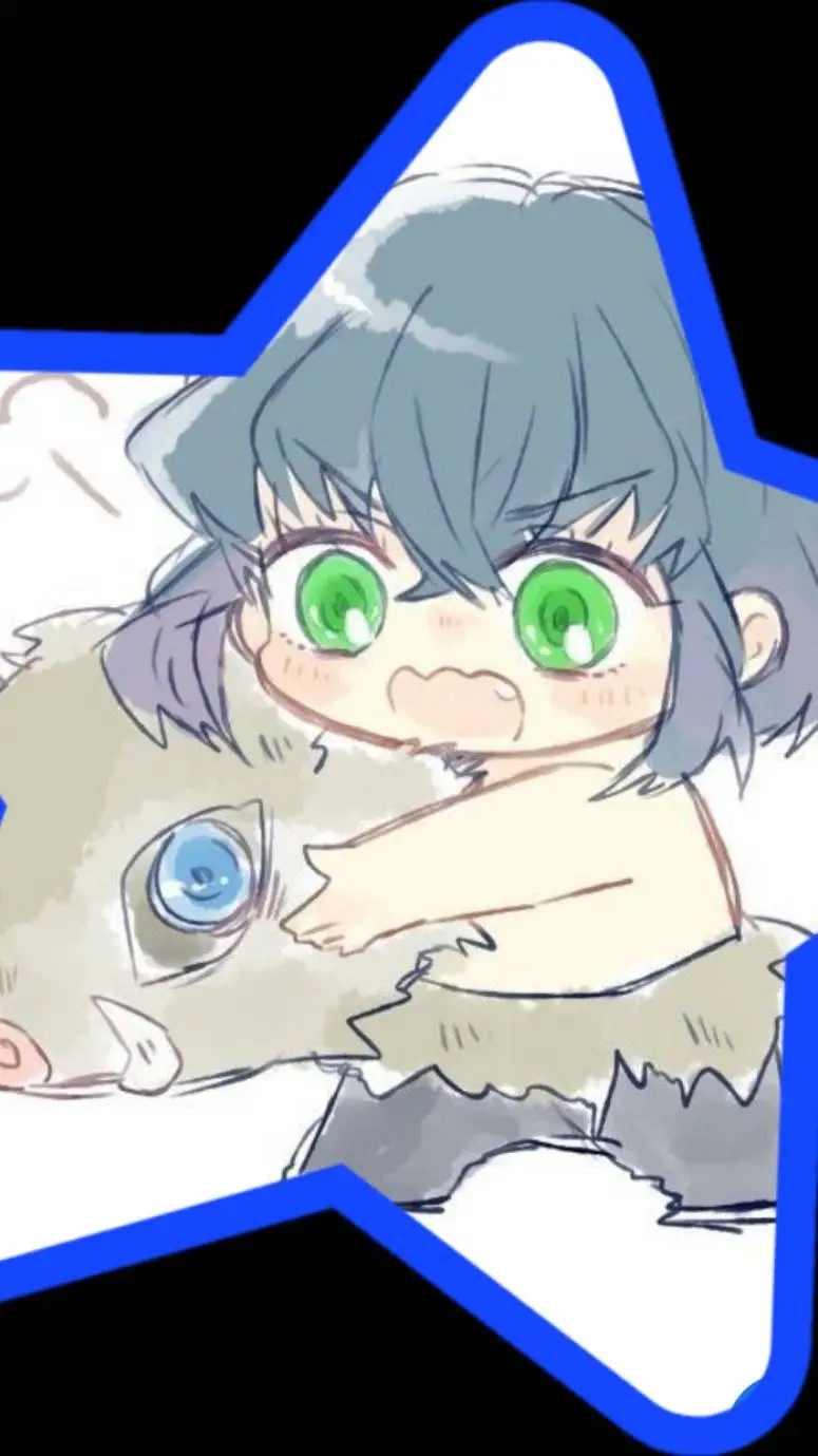 ai character: inosuke  background