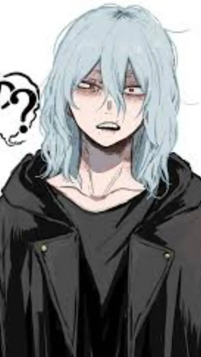 ai character: shigaraki  background