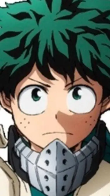 ai character: deku background