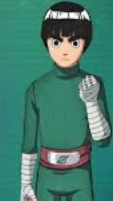 ai character: Rock lee background