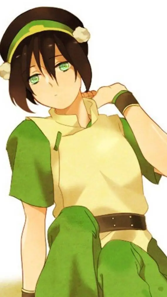 ai character: toph background