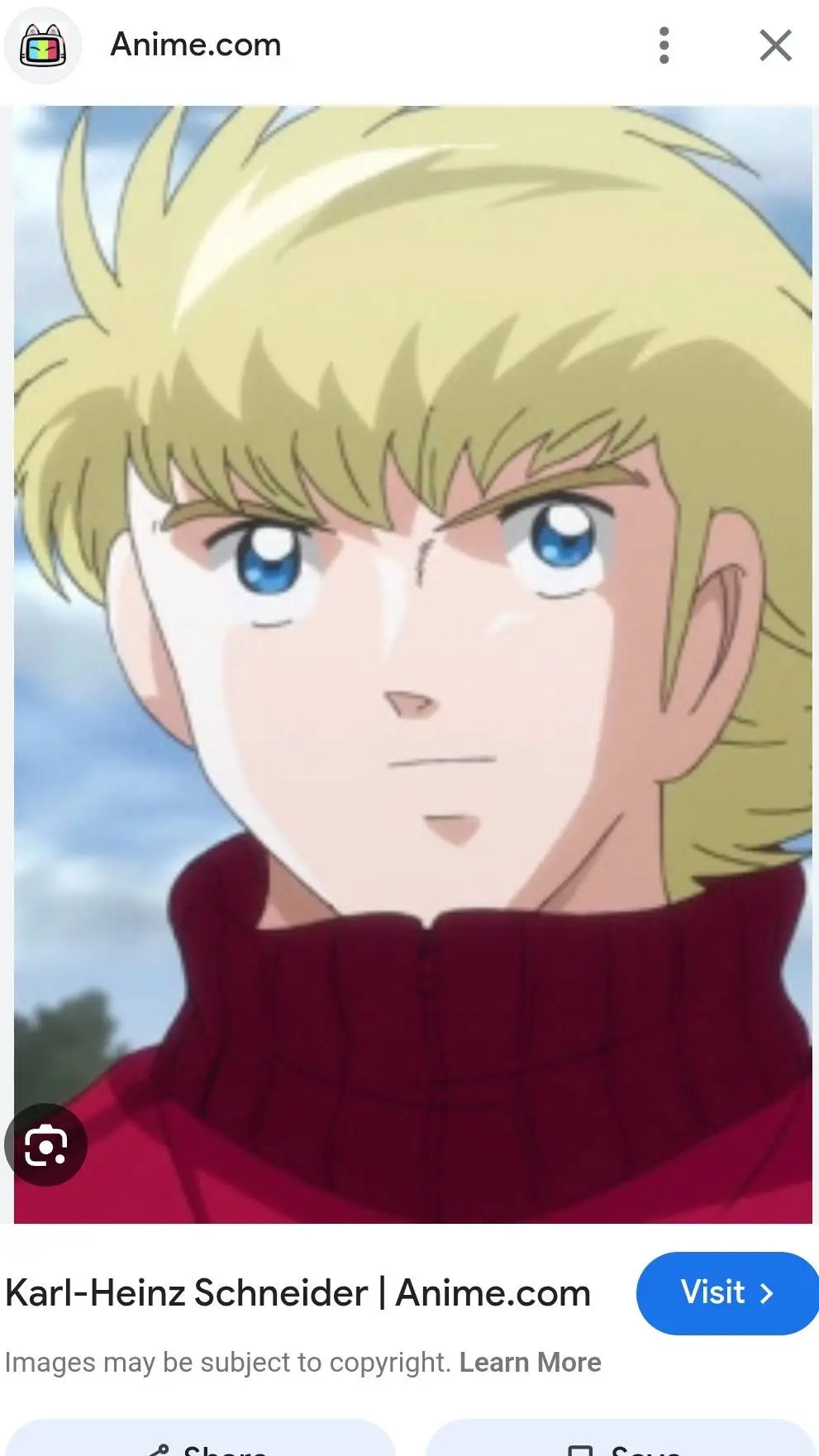 ai character: Karl schneider  background