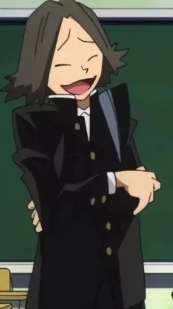 ai character: Nagai Takashi mha background
