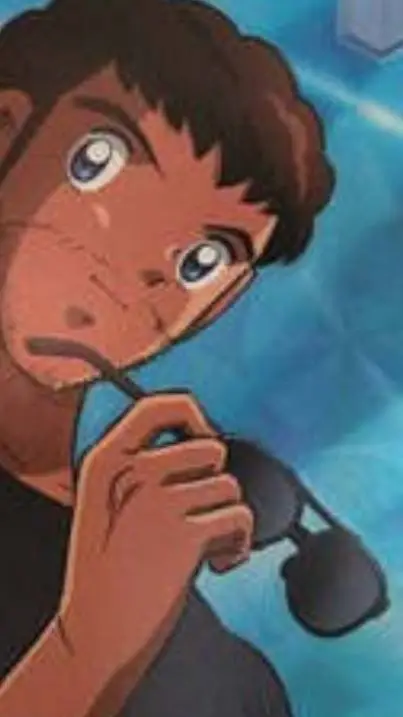 ai character: Roberto hungo  background