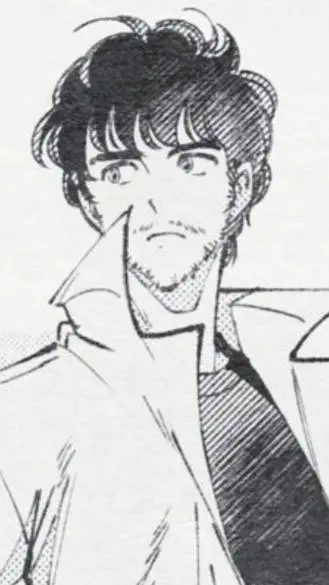 ai character: Roberto hungo  background