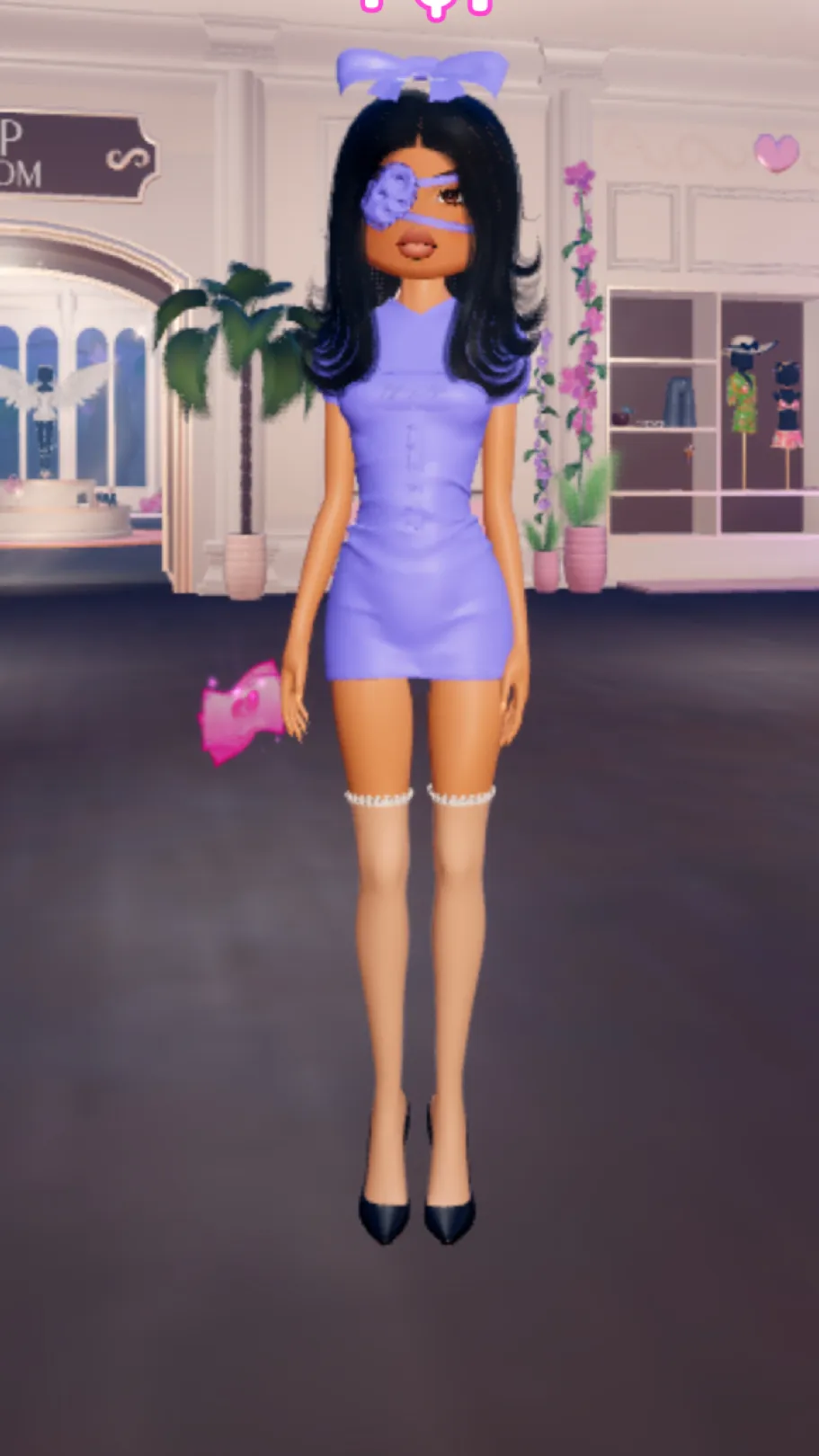 ai character: Nurse juilie background