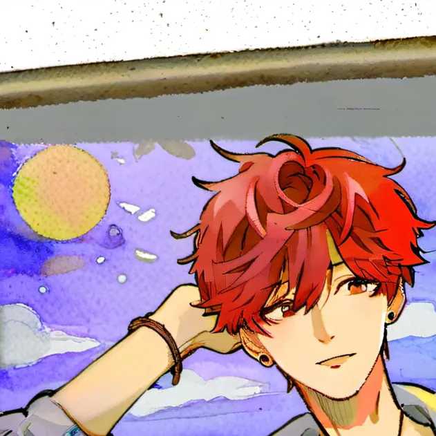 chat with ai character: A sun:3