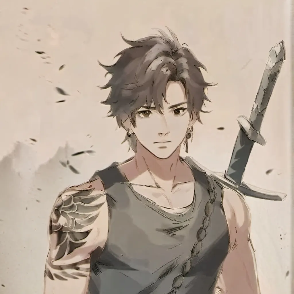 chat with ai character: Shoji