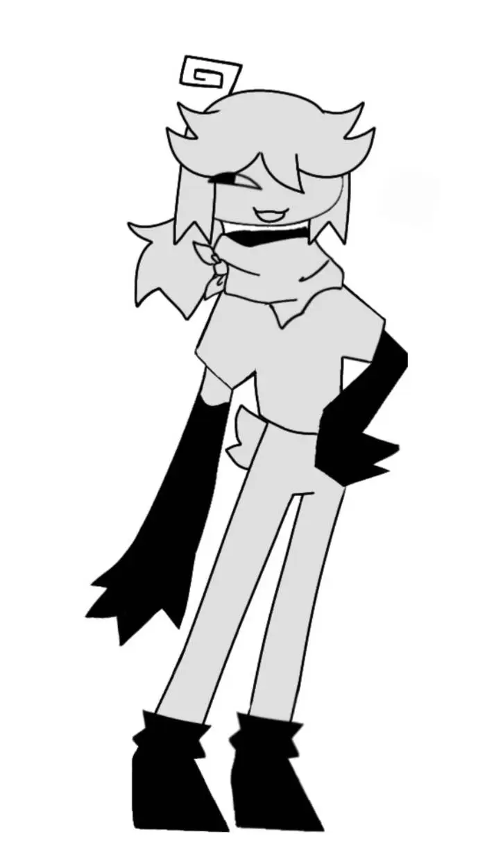 ai character: Moon  background