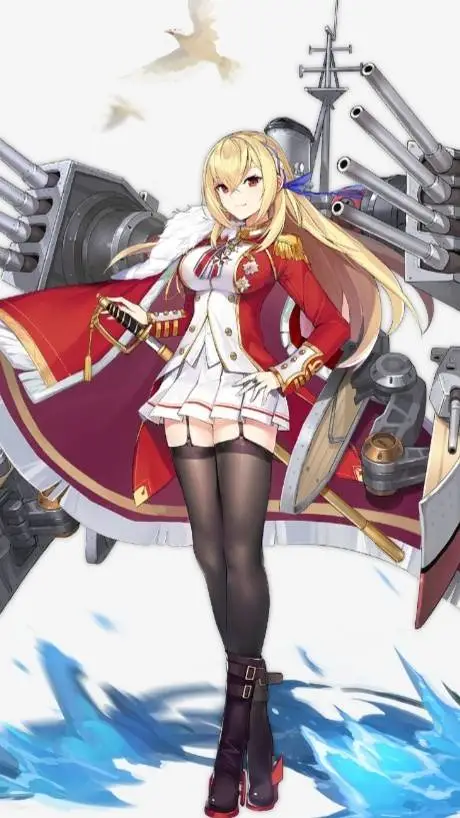 ai character: King George V (AL) background