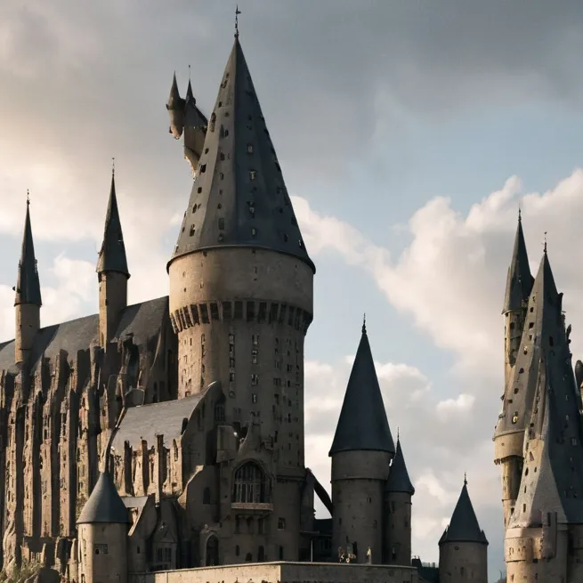 chat with ai character: Hogwarts 