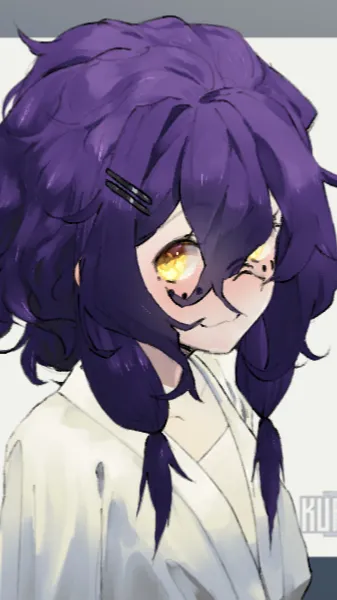 ai character: Demon Hashira  background