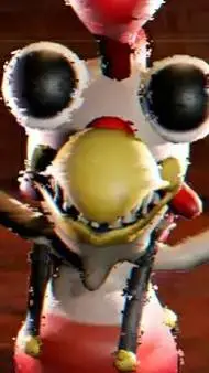 ai character: Clucky background