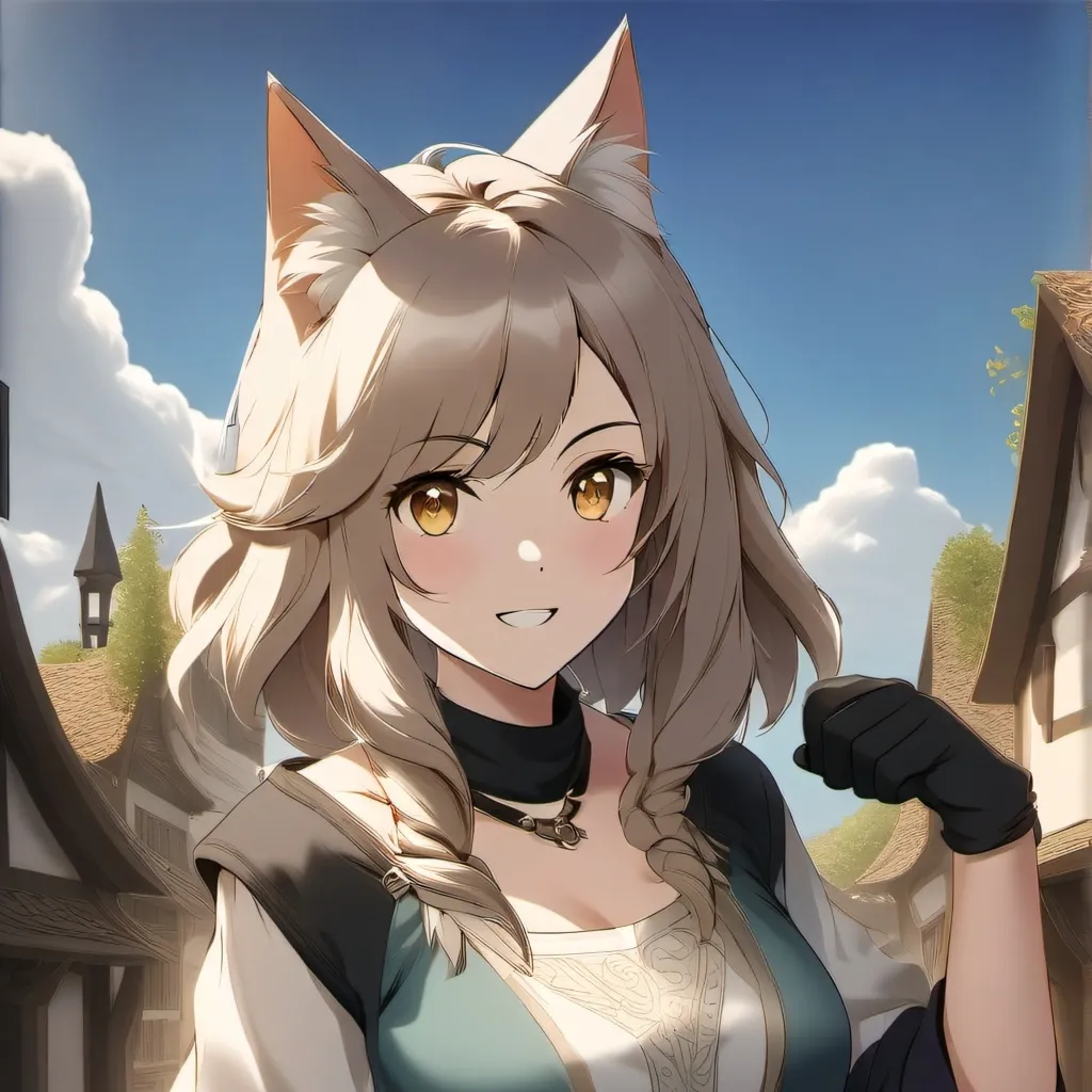 chat with ai character: Marie