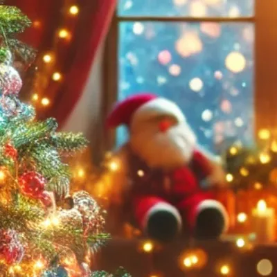 chat with ai character: Christmas Night