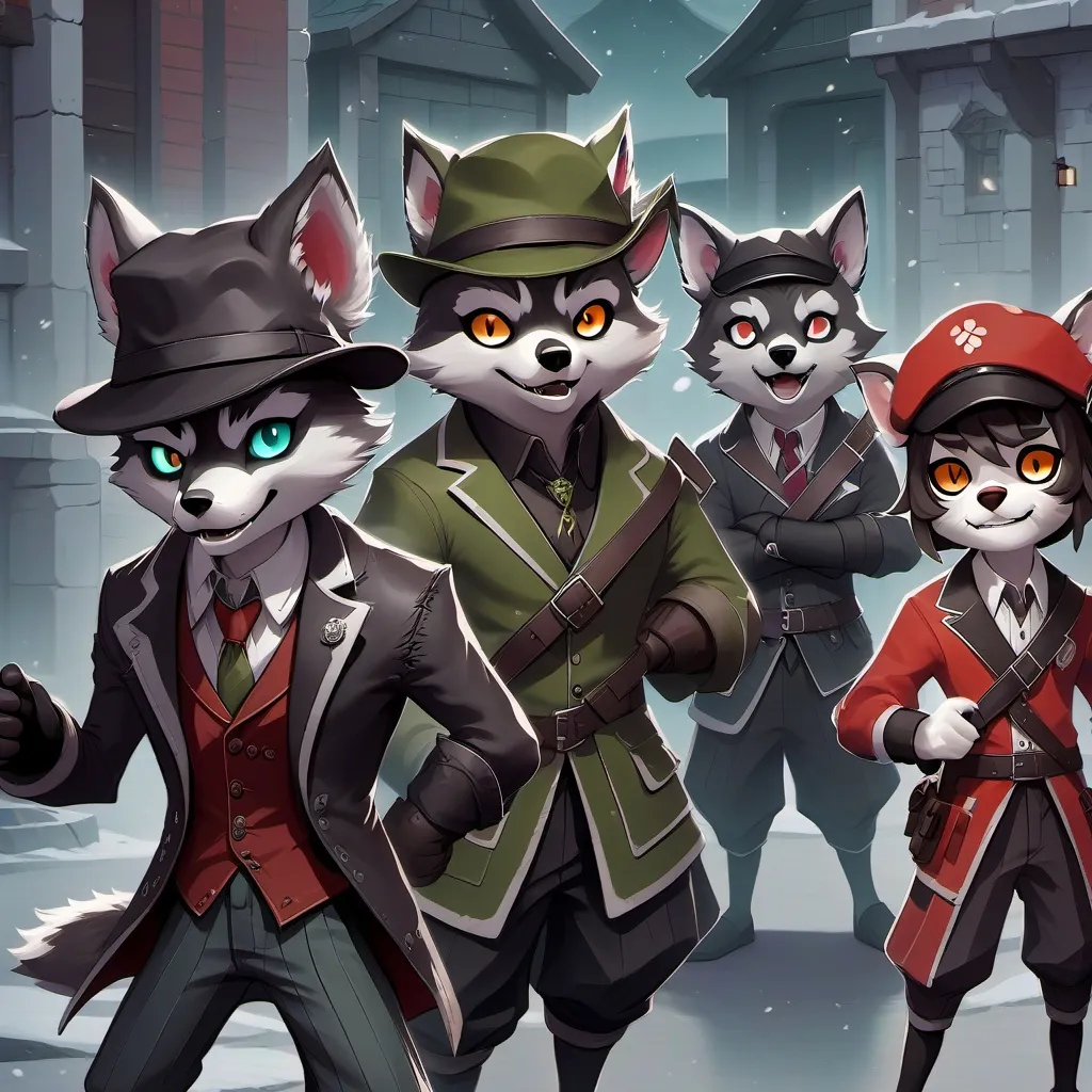 chat with ai character: furry town