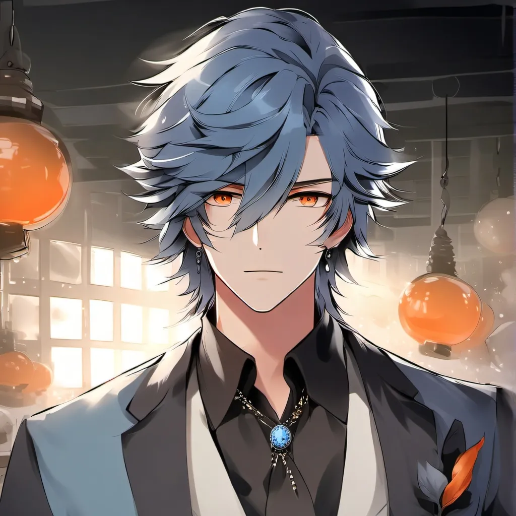 chat with ai character: Stevenson Ricky's 