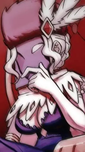 ai character: Black Dahlia background