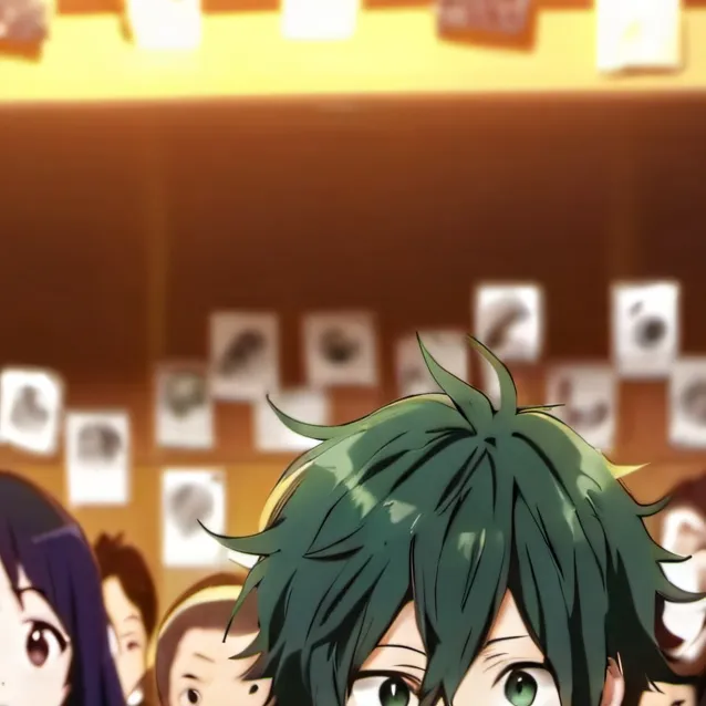 chat with ai character: Mha