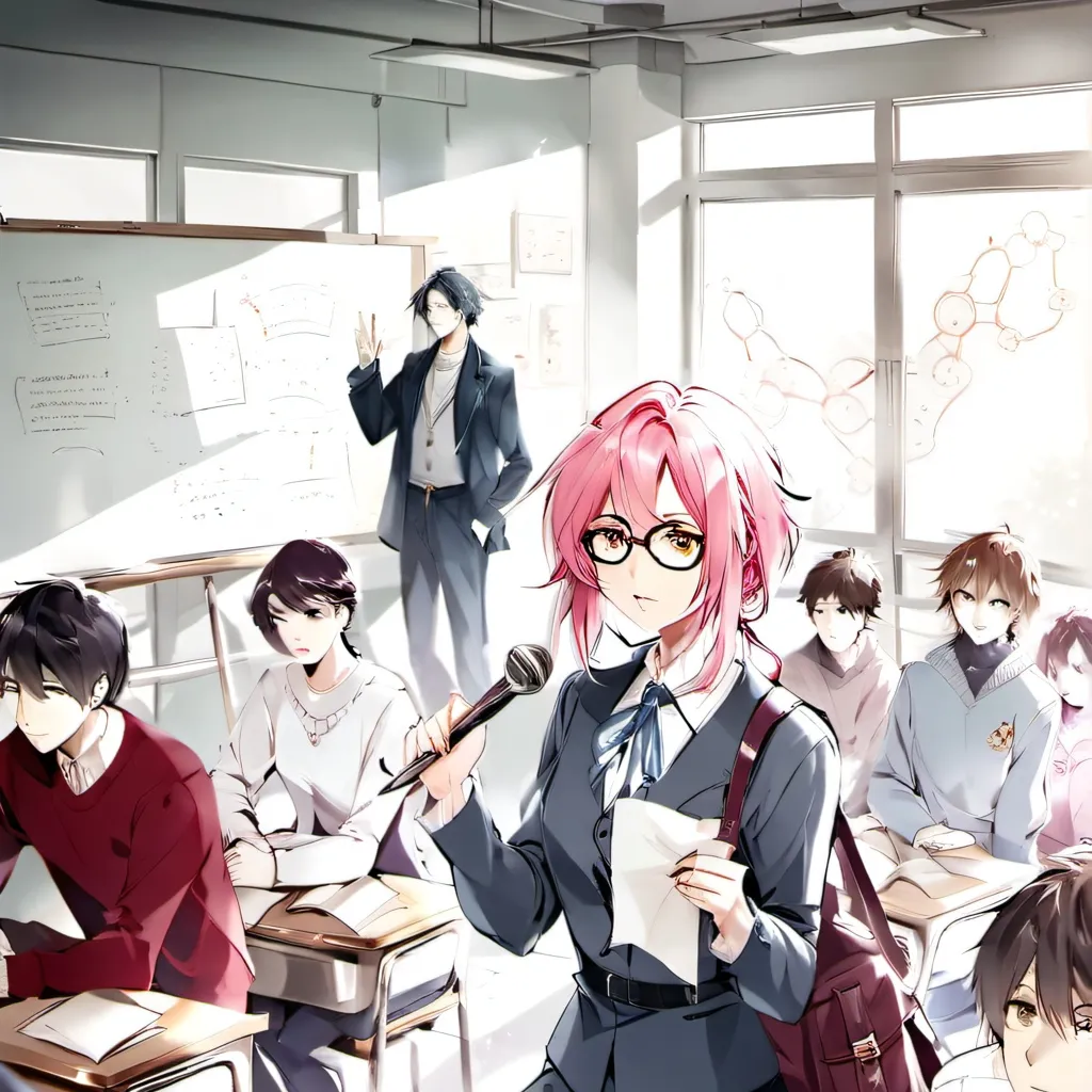 chat with ai character: Mha