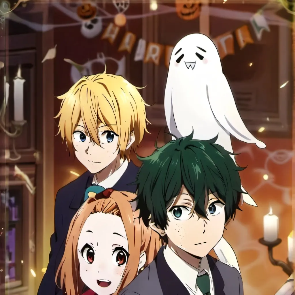 chat with ai character: -Halloween Mha-