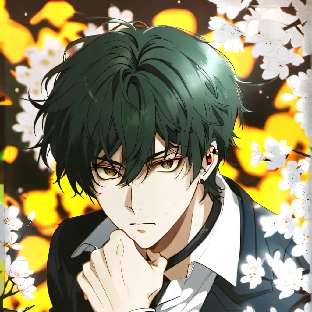 chat with ai character: Angry Deku