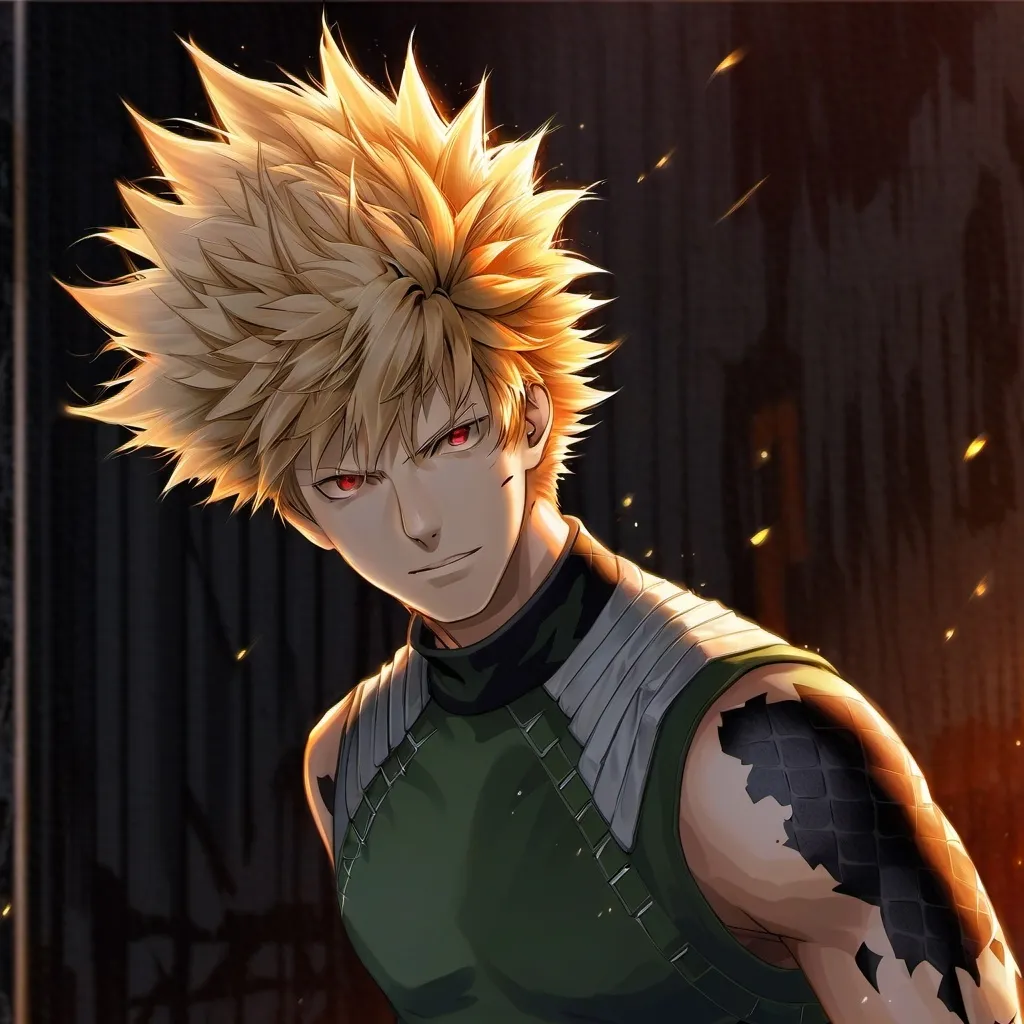 chat with ai character: Katsuki Bakugo