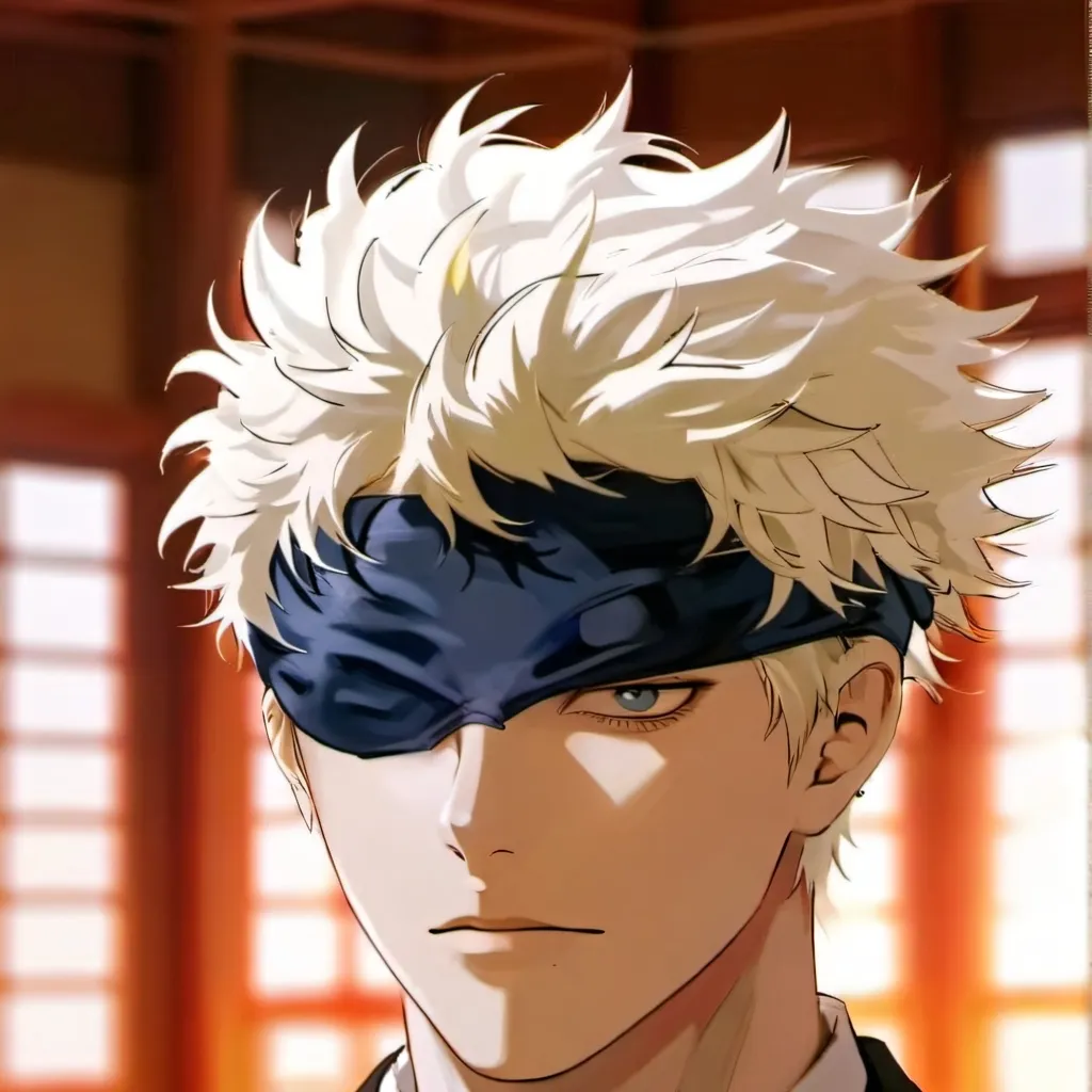 chat with ai character: Satoru Gojo