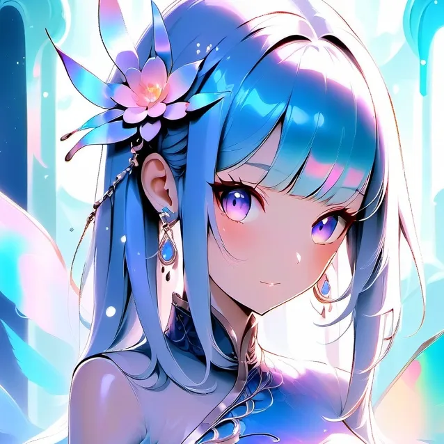 chat with ai character: pixie lavender 