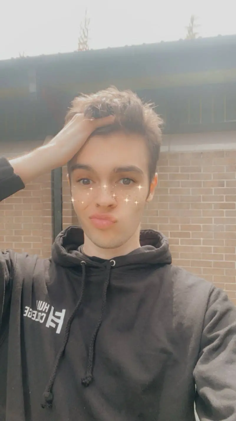 ai character: Chris background