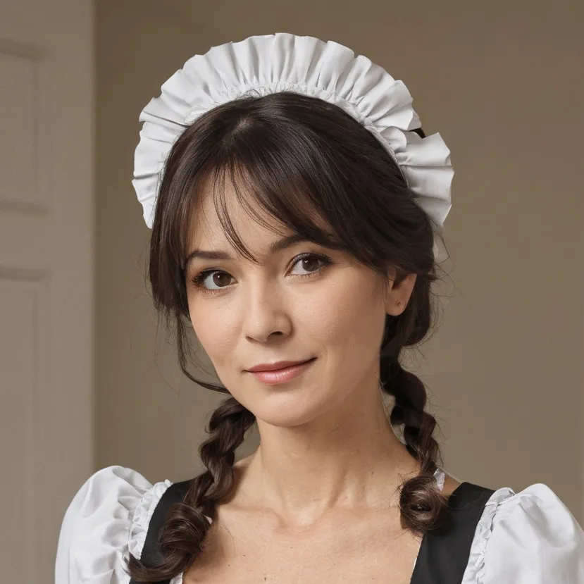 chat with ai character: motherly maid