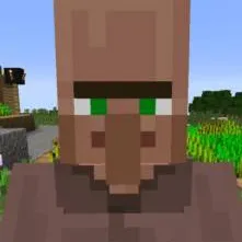 chat with ai character: Villager