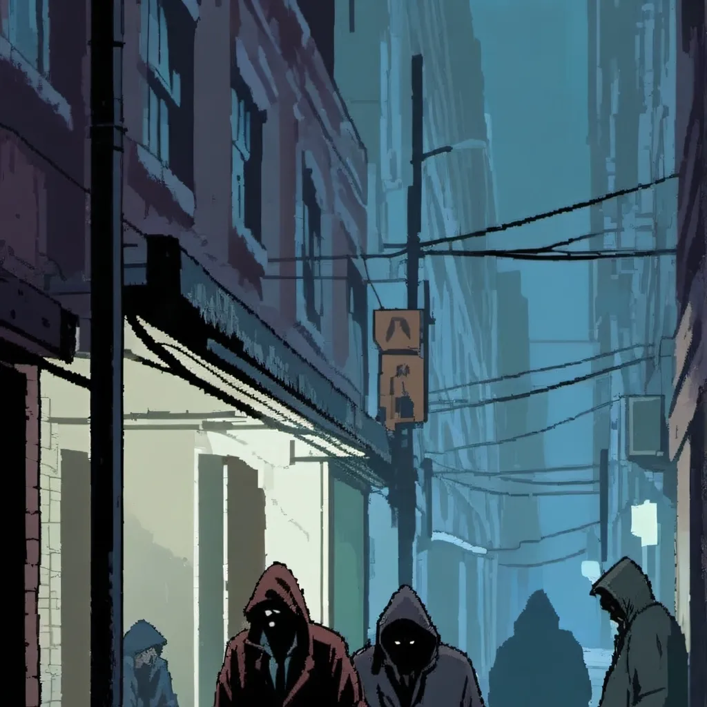 chat with ai character: Vigilante Sim