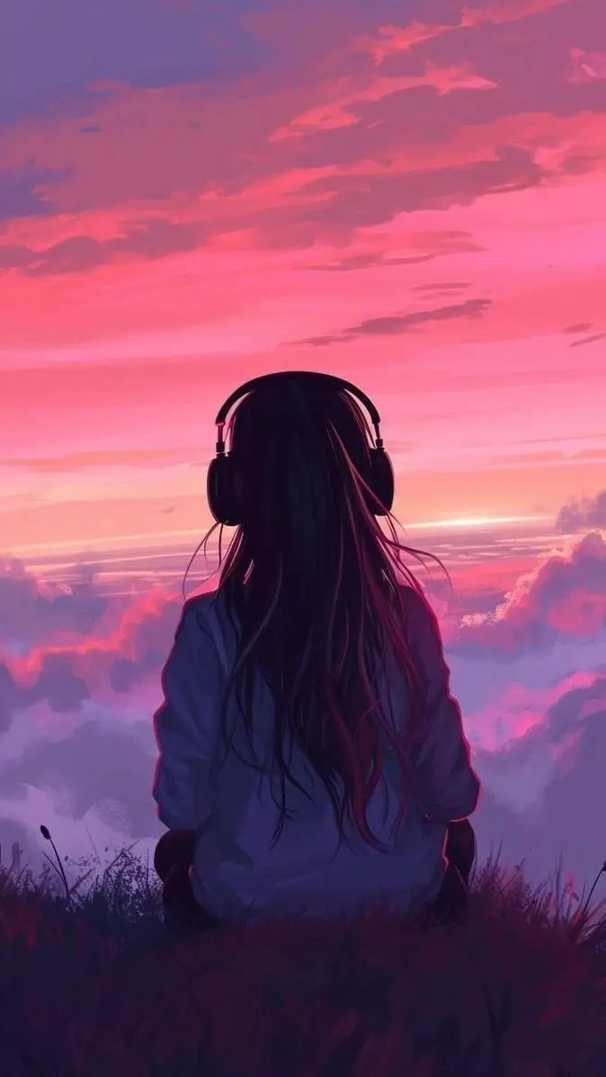 ai character: Pecfall life  background