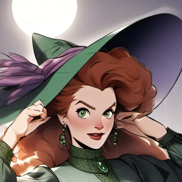 chat with ai character: Winifred Sanderson