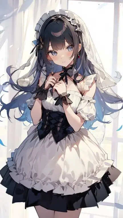 ai character: sapphee  background