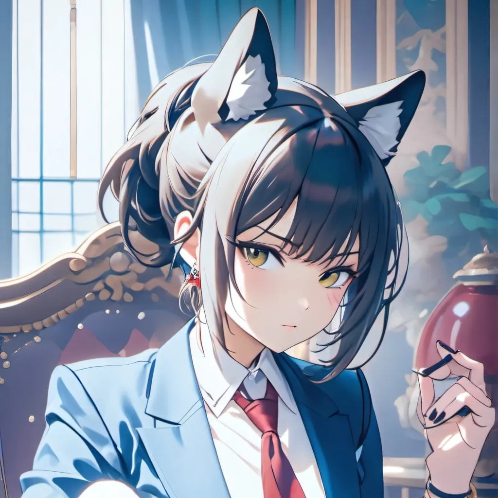 chat with ai character: luna