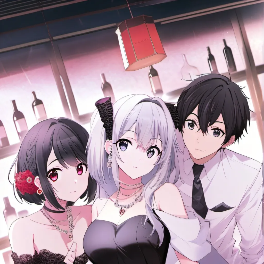 chat with ai character: girls