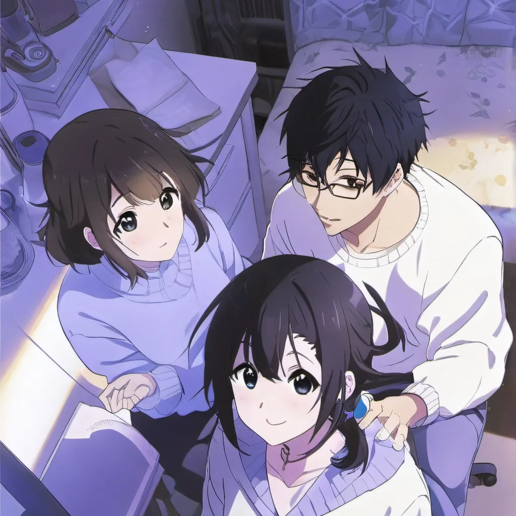 chat with ai character: girls 