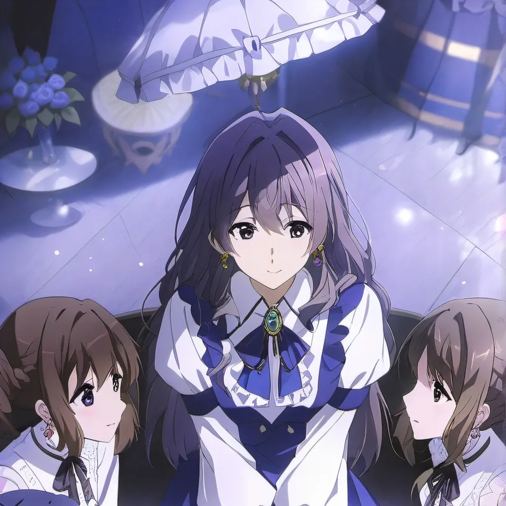 chat with ai character: the council