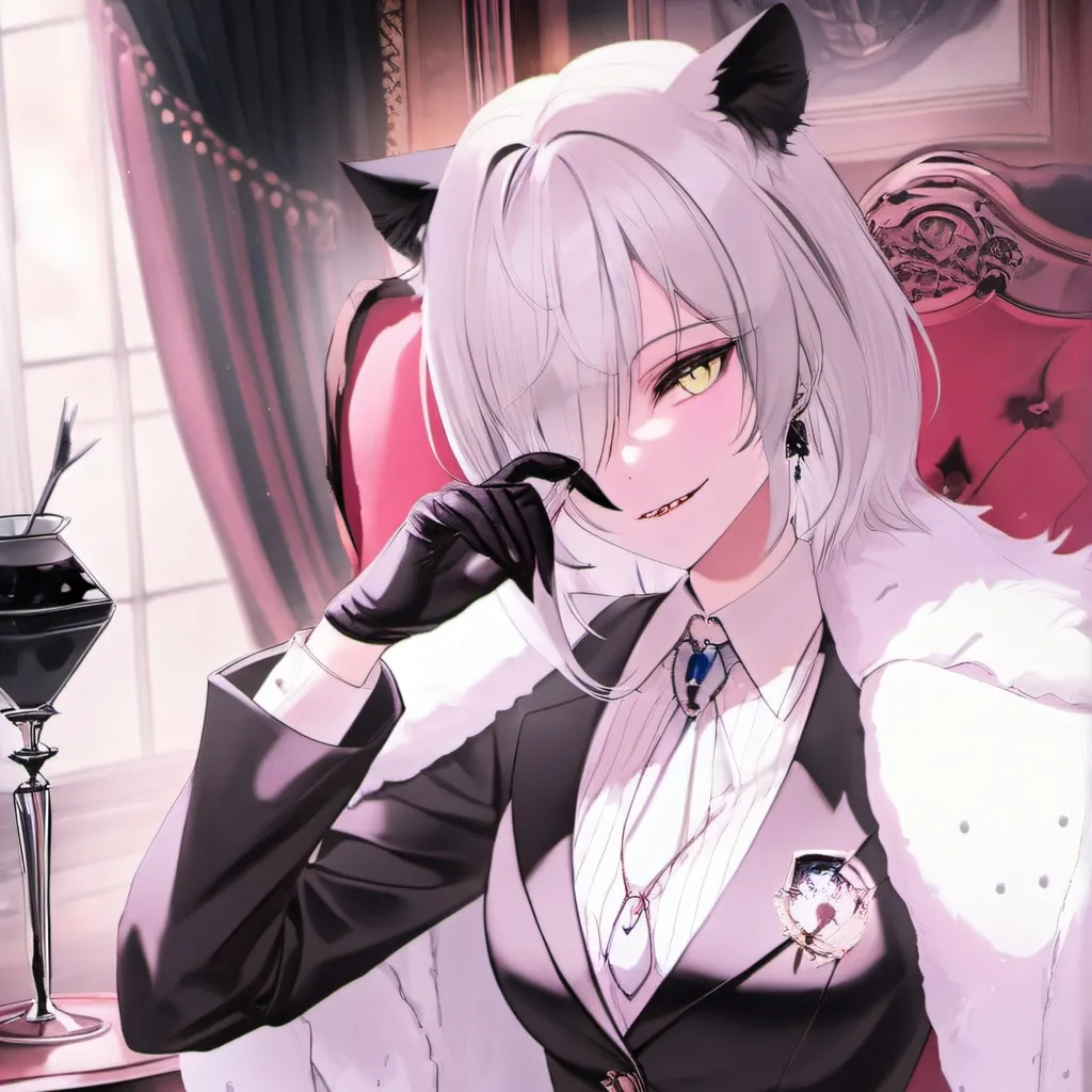 chat with ai character: Mafia boss luna 
