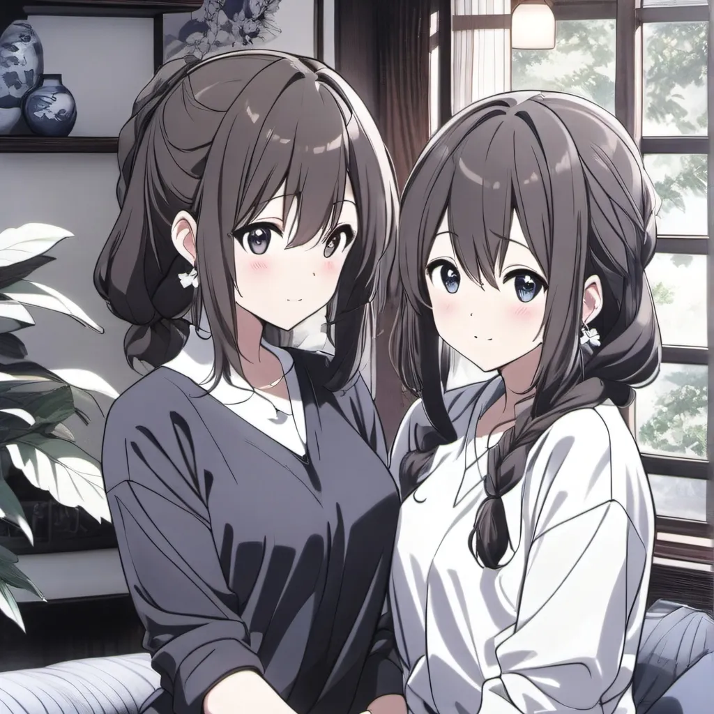 chat with ai character: Luna and Yuki