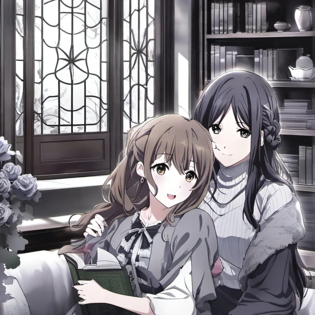 chat with ai character: luna