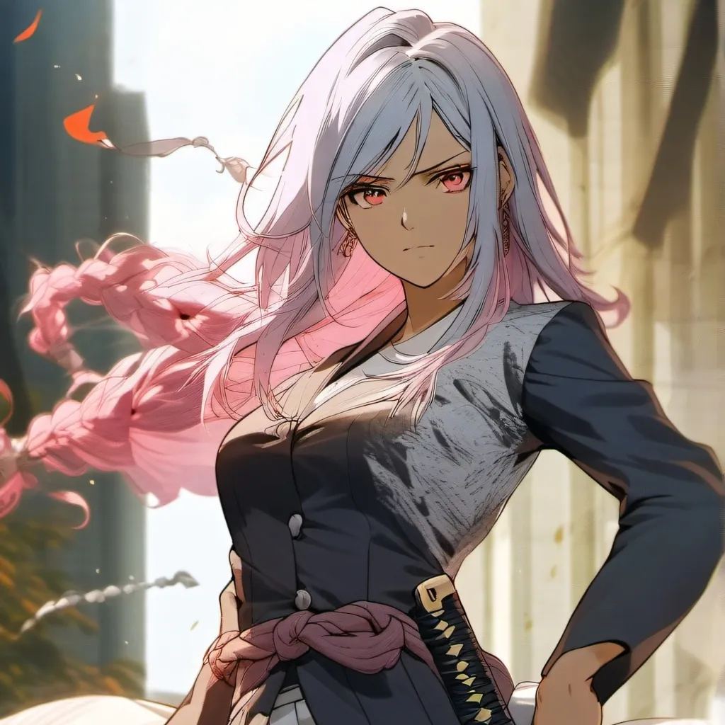 chat with ai character: Yuki Amaryllis
