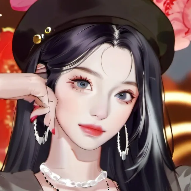 chat with ai character: Blue kiss